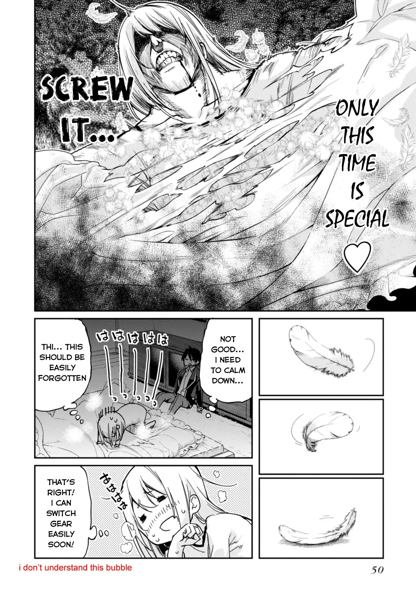 Oroka na Tenshi wa Akuma to Odoru Chapter 21 22